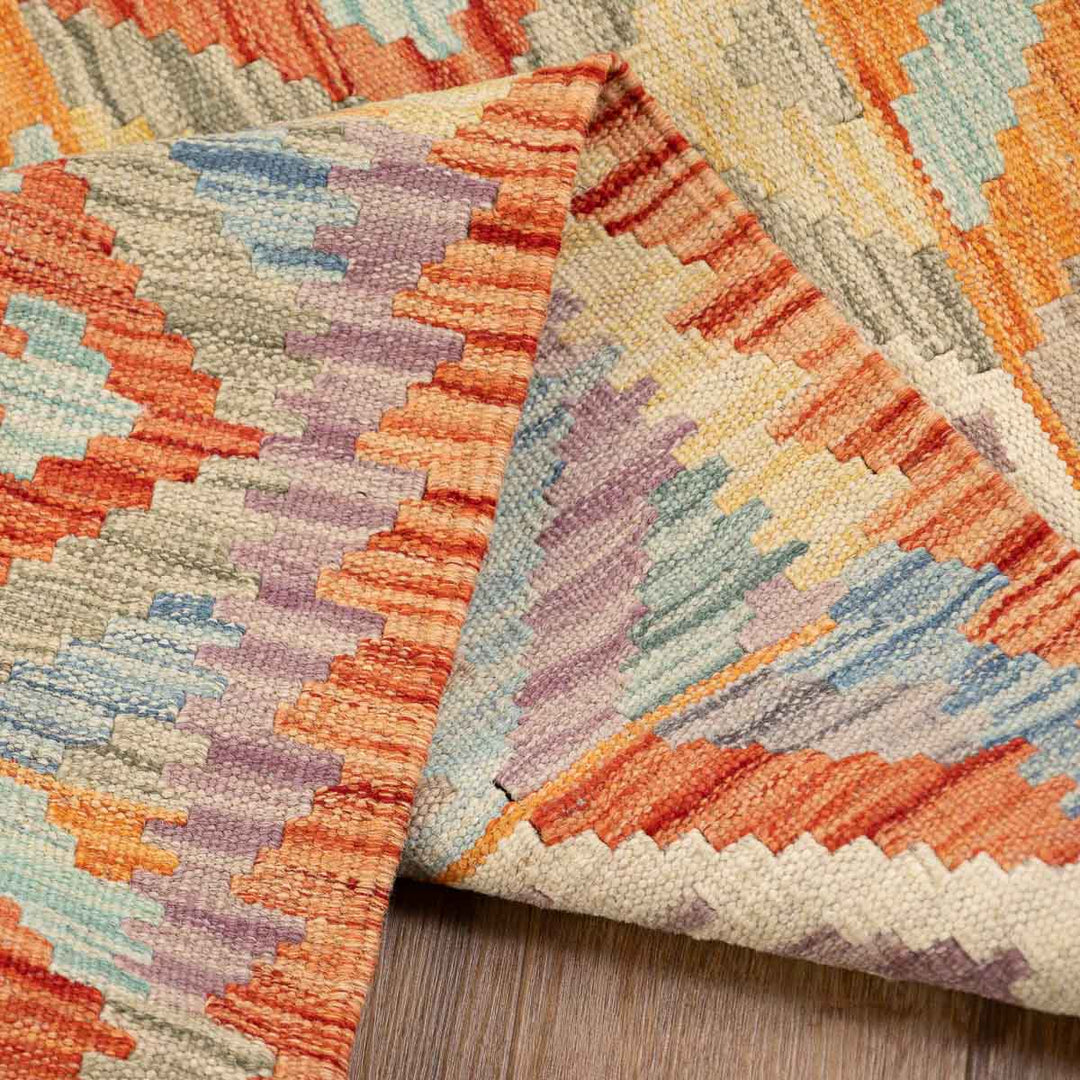 שטיח קילים אפגני 00 צבעוני 195*82