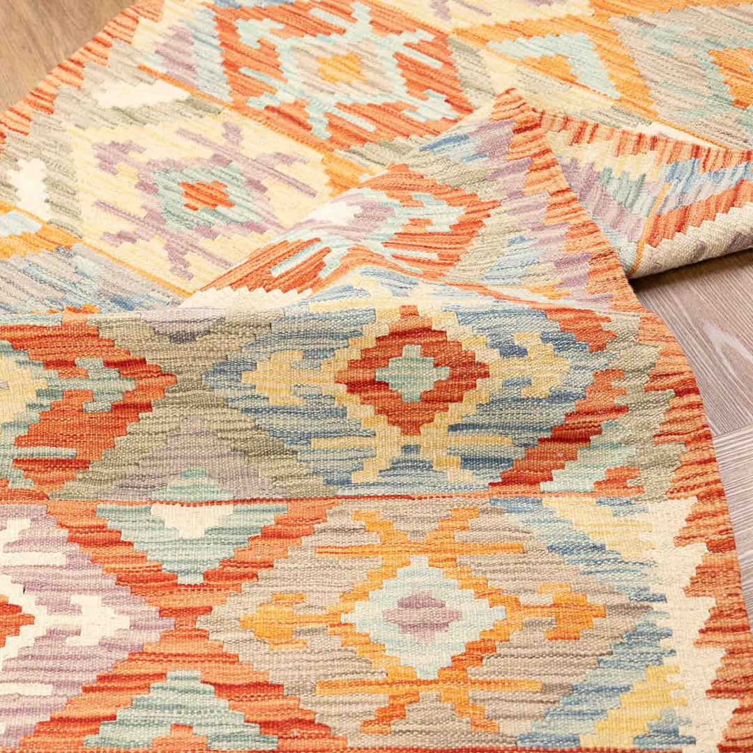 שטיח קילים אפגני 00 צבעוני 195*82