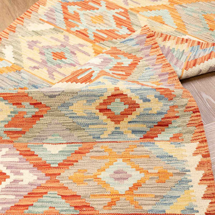 שטיח קילים אפגני 00 צבעוני 195*82