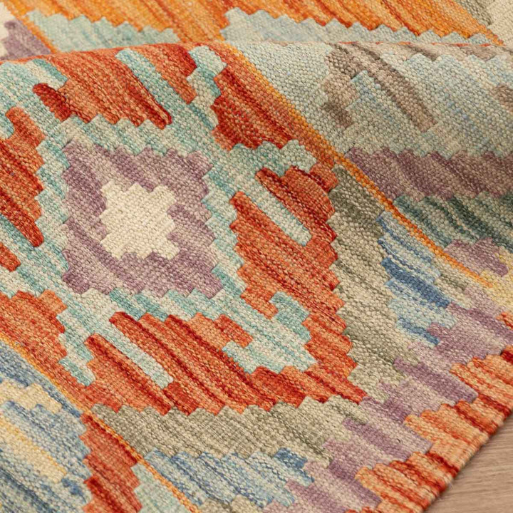 שטיח קילים אפגני 00 צבעוני 195*82