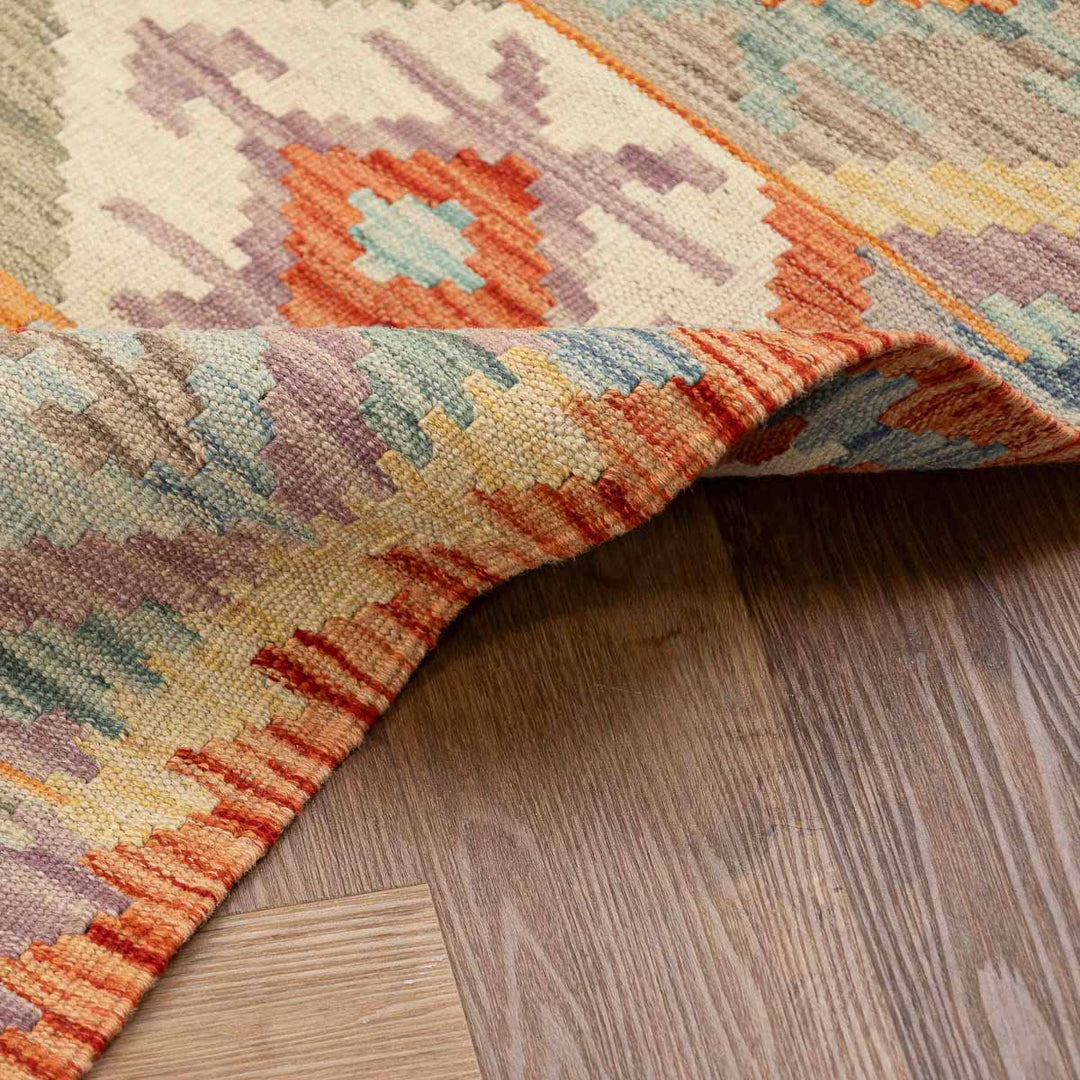 שטיח קילים אפגני 00 צבעוני 195*82