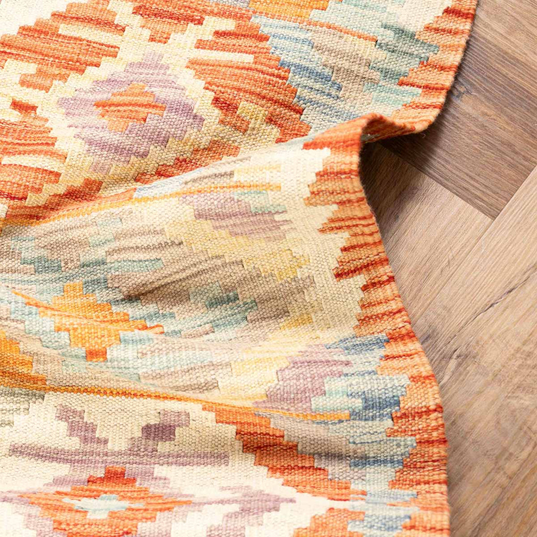 שטיח קילים אפגני 00 צבעוני 195*82