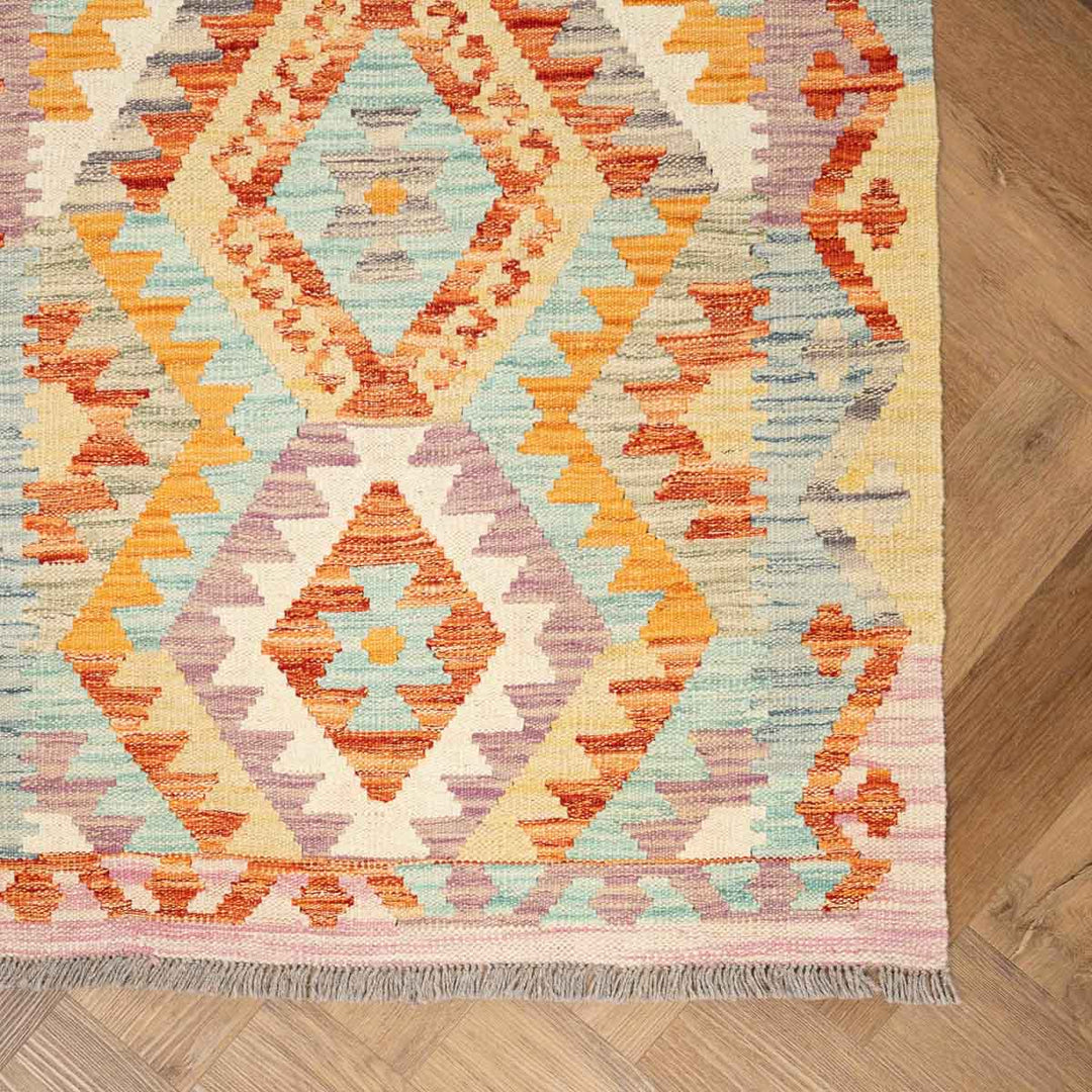 שטיח קילים אפגני 00 צבעוני 197*80