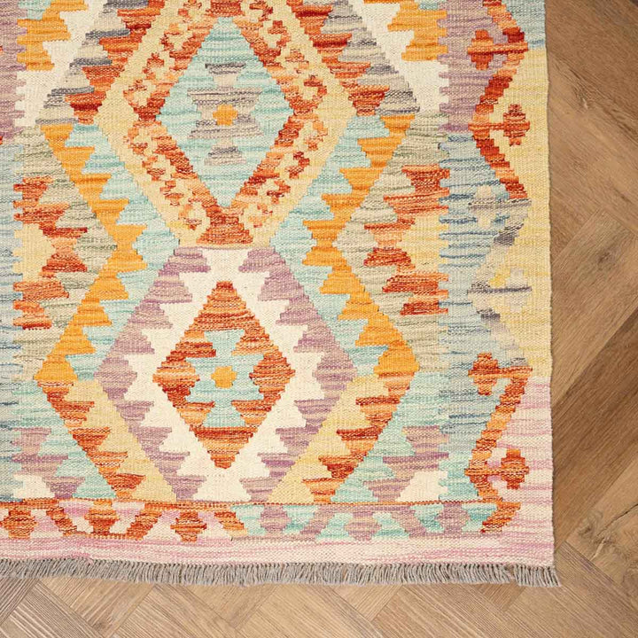 שטיח קילים אפגני 00 צבעוני 197*80