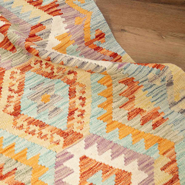 שטיח קילים אפגני 00 צבעוני 197*80