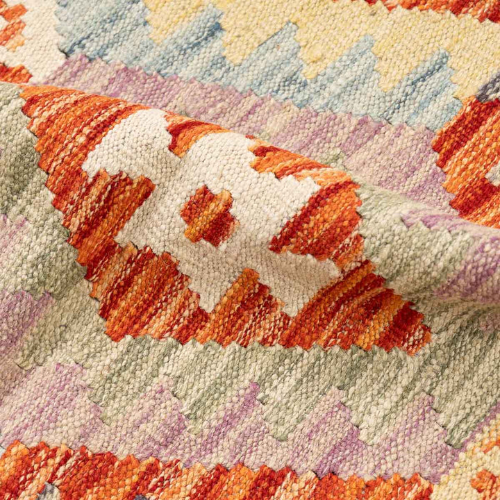 שטיח קילים אפגני 00 צבעוני 197*80