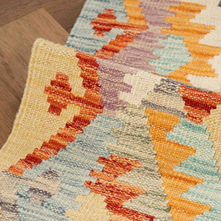 שטיח קילים אפגני 00 צבעוני 197*80