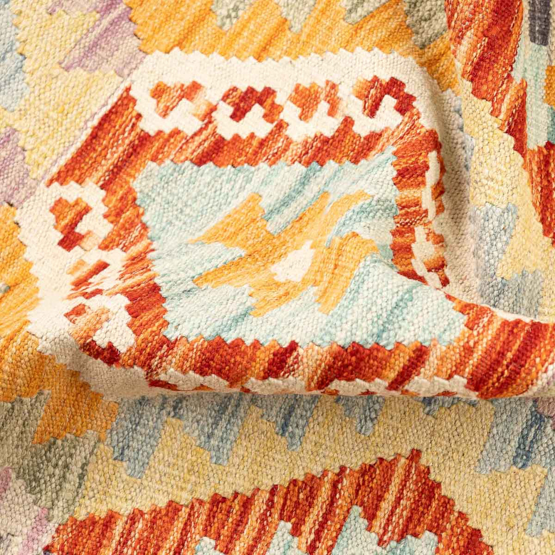 שטיח קילים אפגני 00 צבעוני 197*80