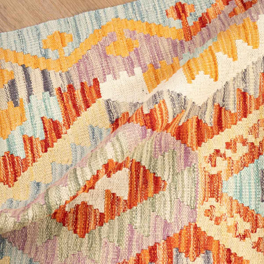 שטיח קילים אפגני 00 צבעוני 197*80