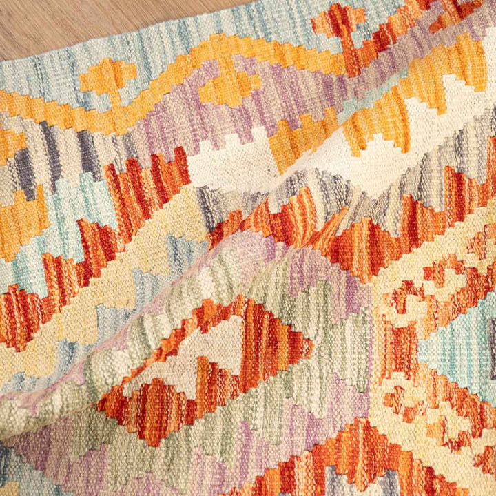 שטיח קילים אפגני 00 צבעוני 197*80