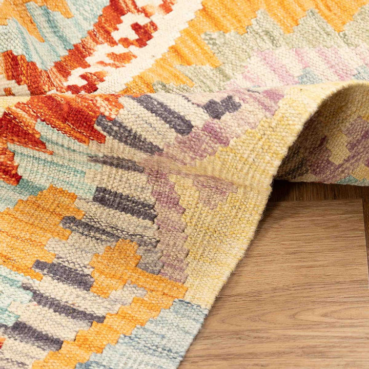 שטיח קילים אפגני 00 צבעוני 197*80