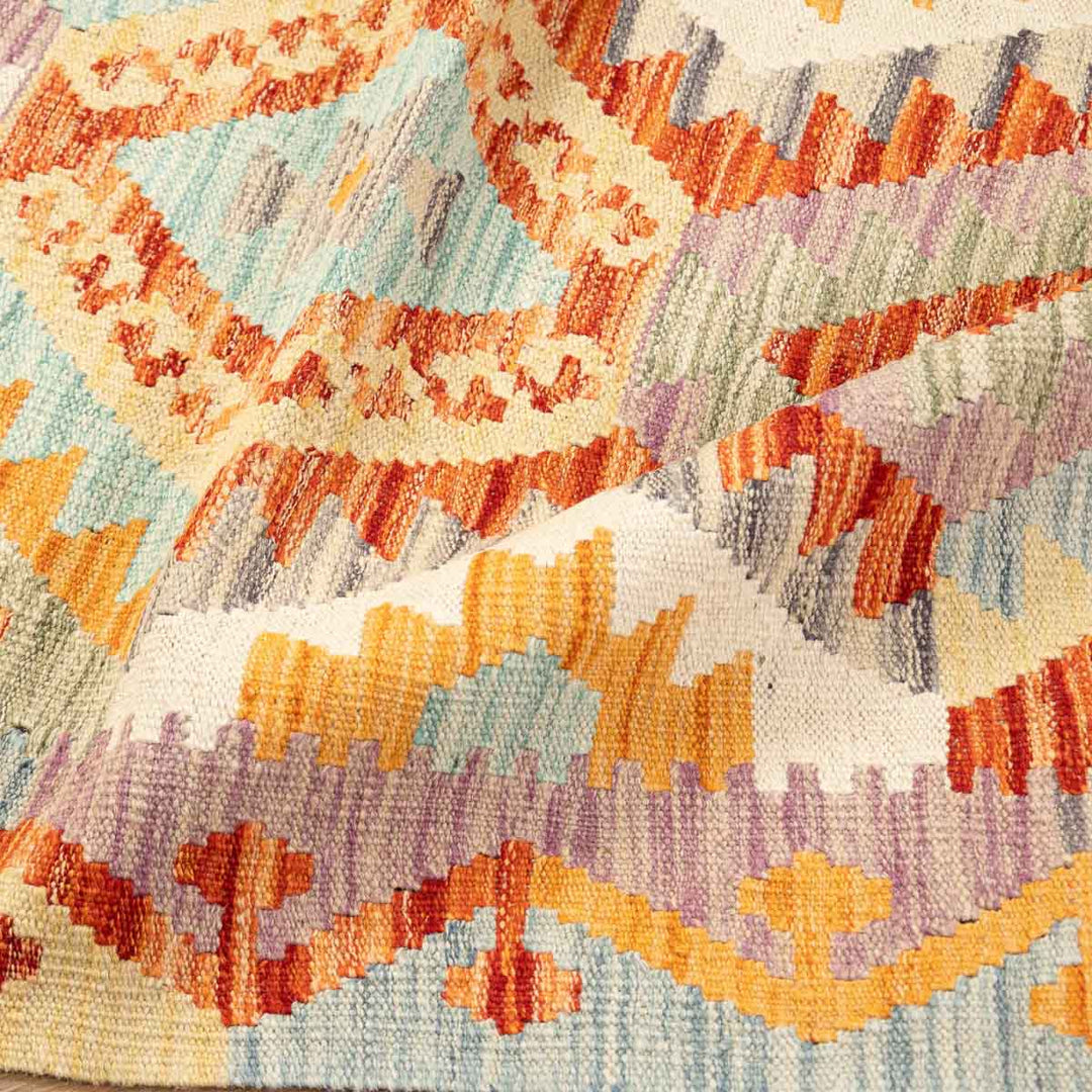 שטיח קילים אפגני 00 צבעוני 197*80