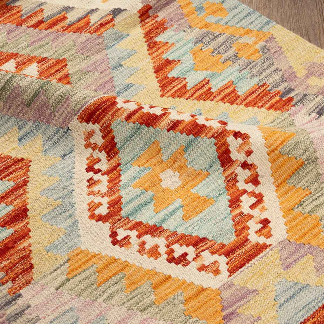 שטיח קילים אפגני 00 צבעוני 197*80