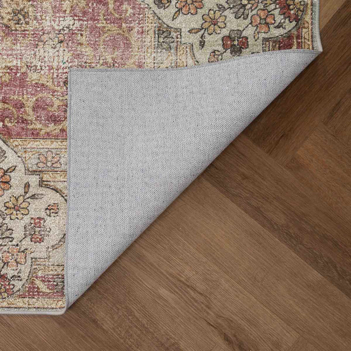 שטיח וינטאז' רוז 08 אפור/בריק | Vintage Rose