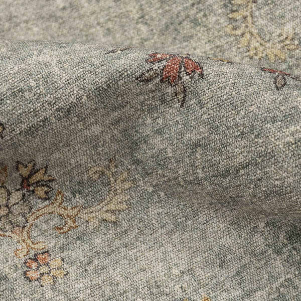 שטיח וינטאז' רוז 08 אפור/בריק | Vintage Rose