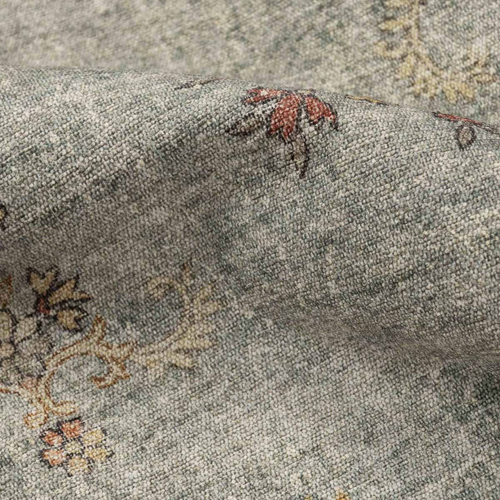 שטיח וינטאז' רוז 08 אפור/בריק | Vintage Rose