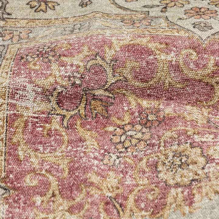 שטיח וינטאז' רוז 08 אפור/בריק | Vintage Rose