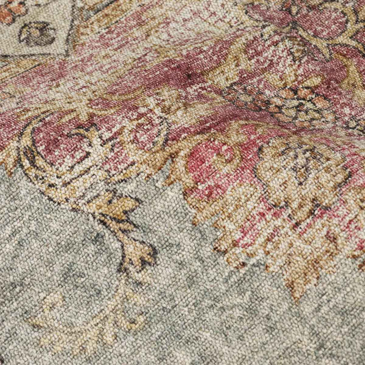 שטיח וינטאז' רוז 08 אפור/בריק | Vintage Rose