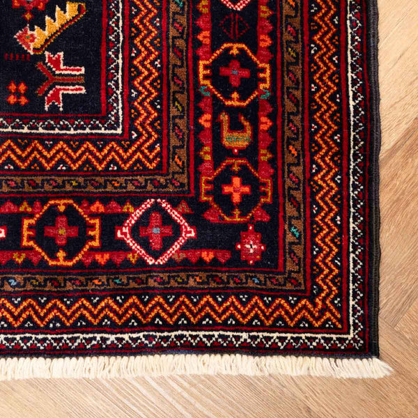 שטיח בלוץ' פרסי 00 אדום 200*141 | Baluch