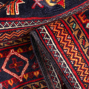 שטיח בלוץ' פרסי 00 אדום 200*141 | Baluch