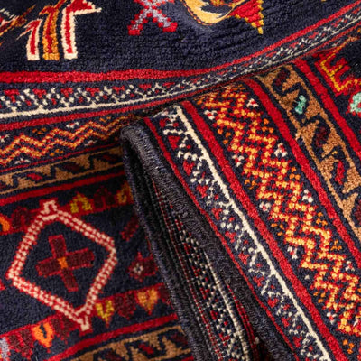 שטיח בלוץ' פרסי 00 אדום 200*141 | Baluch