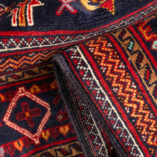 שטיח בלוץ' פרסי 00 אדום 200*141 | Baluch