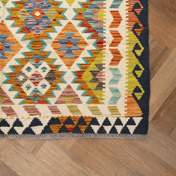 שטיח קילים אפגני 00 צבעוני 193*148