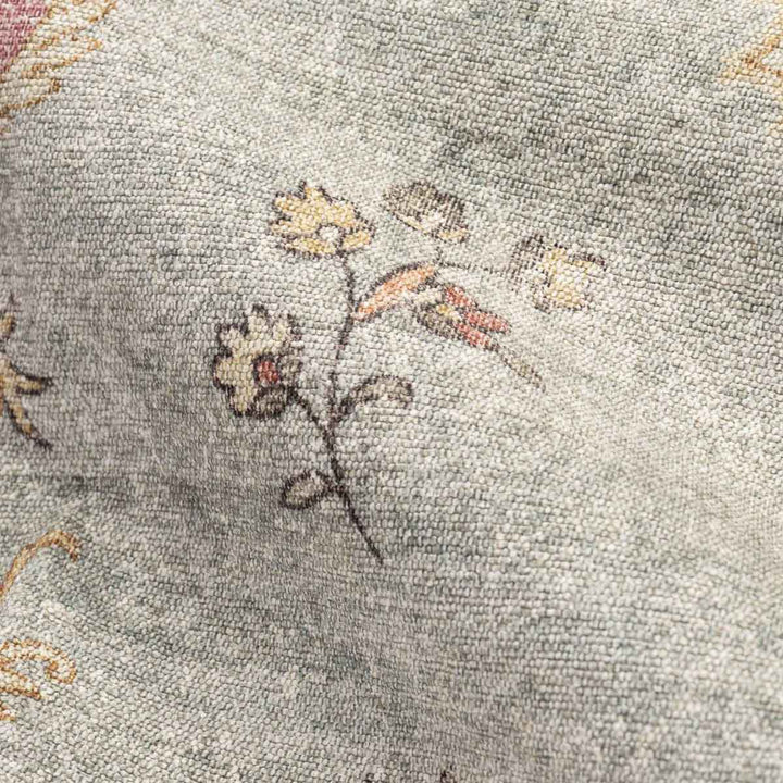 שטיח וינטאז' רוז 08 אפור/בריק | Vintage Rose