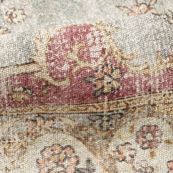 שטיח וינטאז' רוז 08 אפור/בריק | Vintage Rose