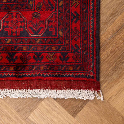 שטיח אפגני חלממדי 00 אדום 232*176 | Afghani Halammadi