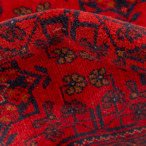 שטיח אפגני חלממדי 00 אדום 232*176 | Afghani Halammadi