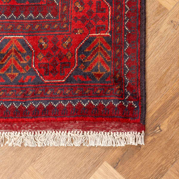 שטיח אפגני חלממדי 00 אדום 231*170 | Afghani Halammadi