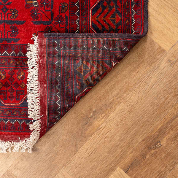 שטיח אפגני חלממדי 00 אדום 231*170 | Afghani Halammadi