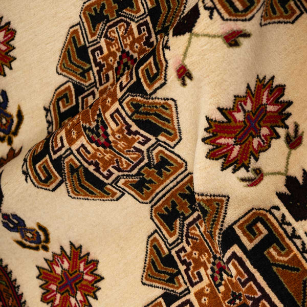 שטיח בלוץ' פרסי 00 אדום 208*125 | Baluch
