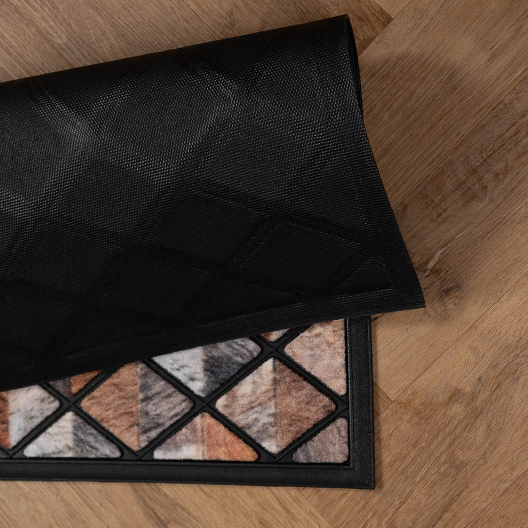 שטיח כניסה הפי 01 צבעוני | HAPPY