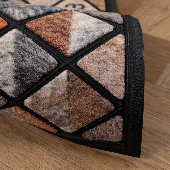 שטיח כניסה הפי 01 צבעוני | HAPPY