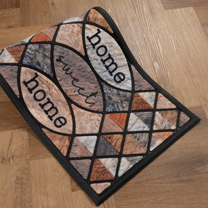 שטיח כניסה הפי 01 צבעוני | HAPPY