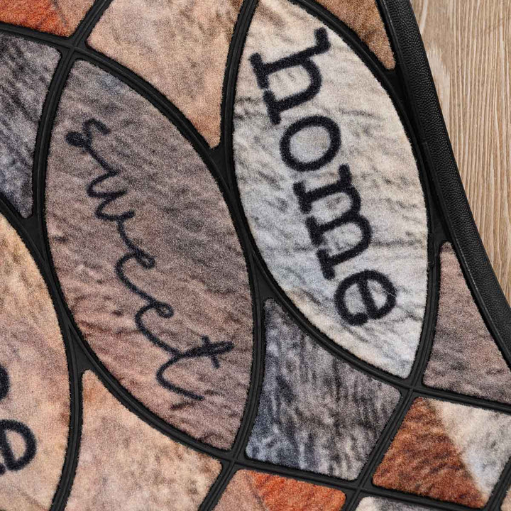 שטיח כניסה הפי 01 צבעוני | HAPPY