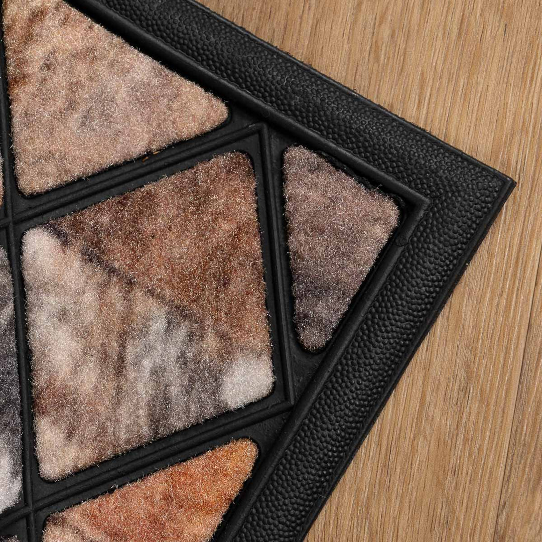 שטיח כניסה הפי 01 צבעוני | HAPPY