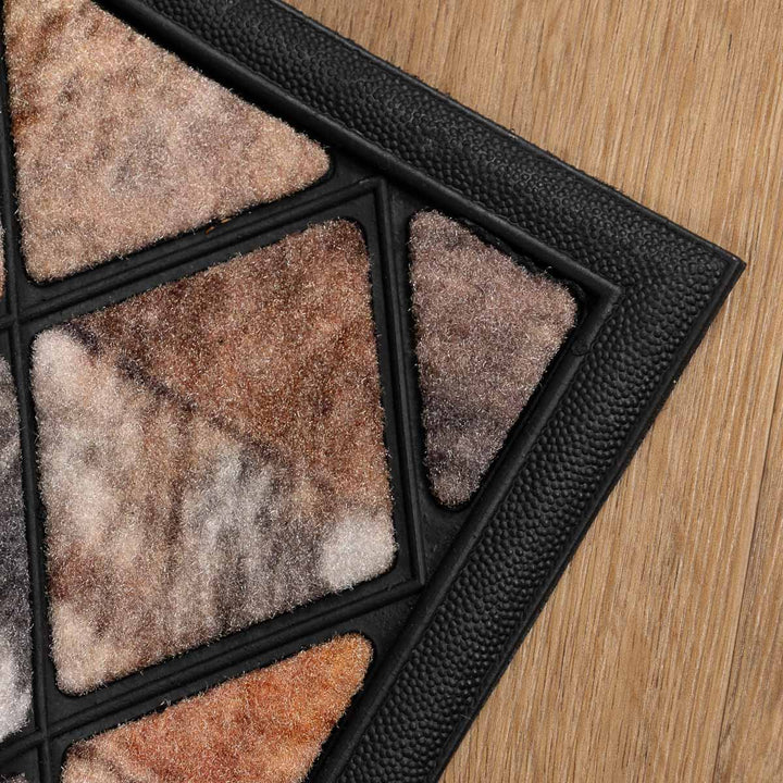 שטיח כניסה הפי 01 צבעוני | HAPPY