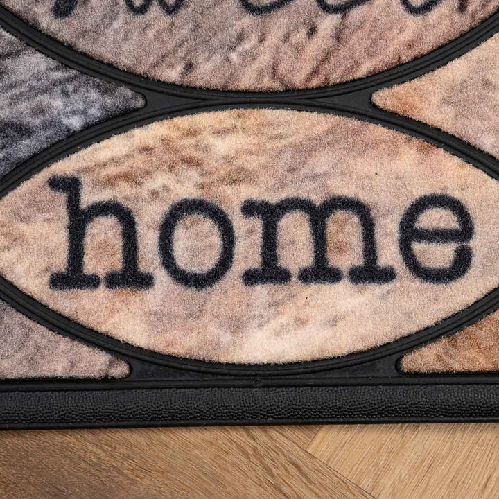 שטיח כניסה הפי 01 צבעוני | HAPPY