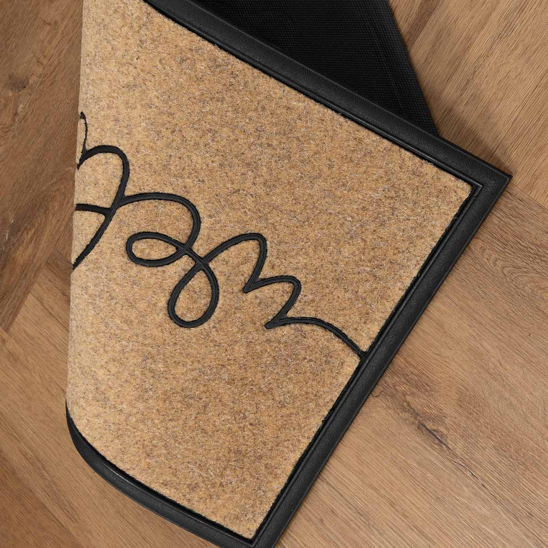 שטיח כניסה רגו 01 בז' | REGO