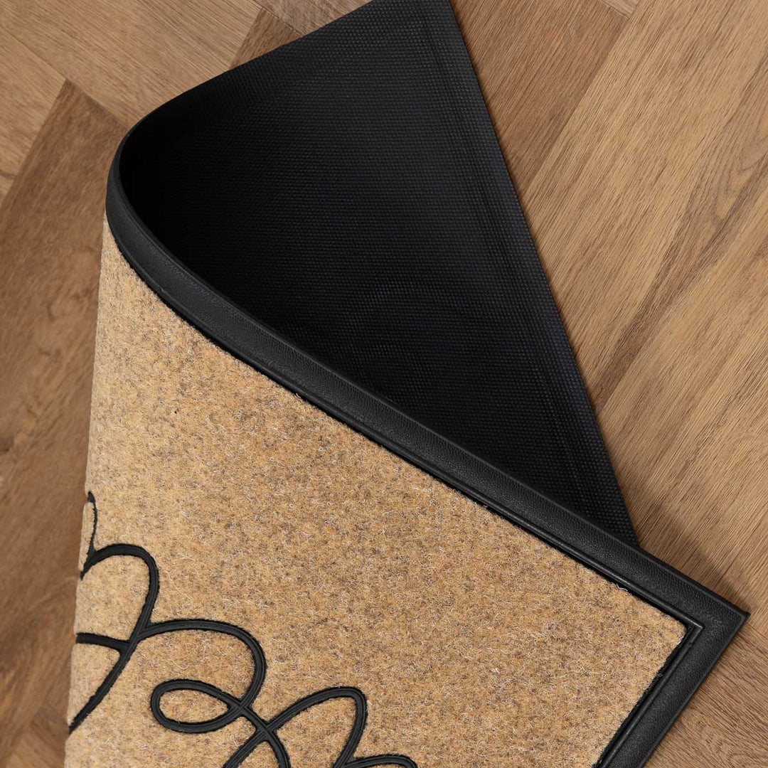 שטיח כניסה רגו 01 בז' | REGO