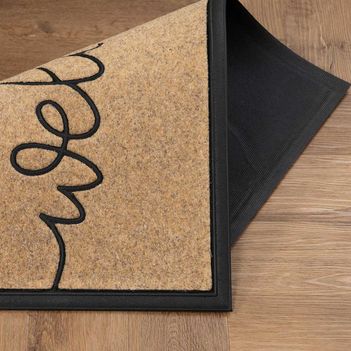 שטיח כניסה רגו 01 בז' | REGO