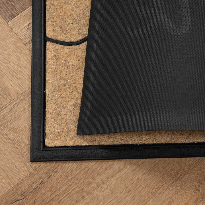 שטיח כניסה רגו 01 בז' | REGO