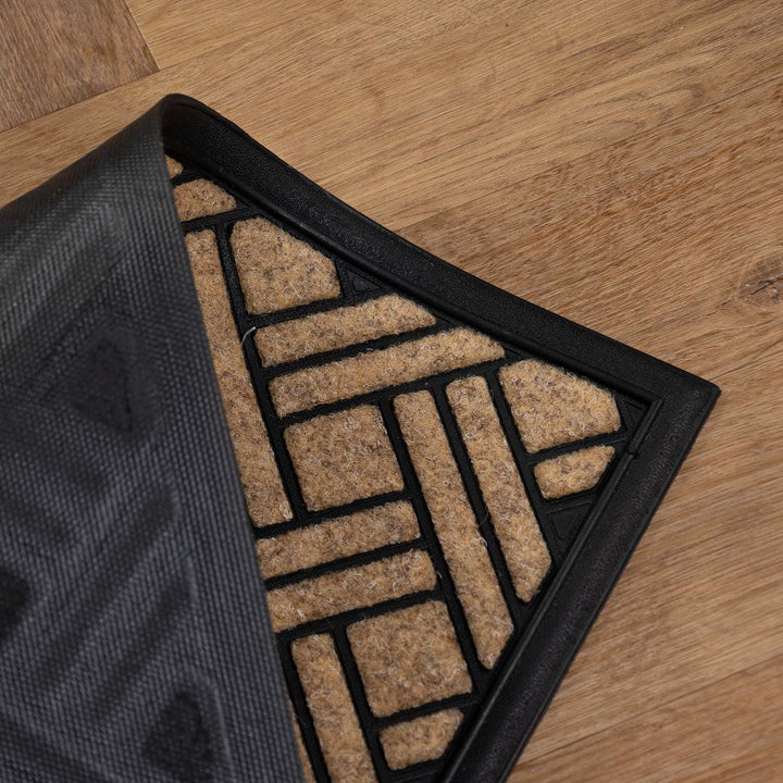 שטיח כניסה מיקס 01 בז' | mix