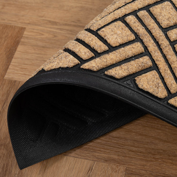 שטיח כניסה מיקס 01 בז' | mix