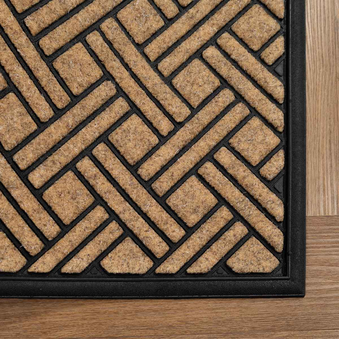 שטיח כניסה מיקס 01 בז' | mix