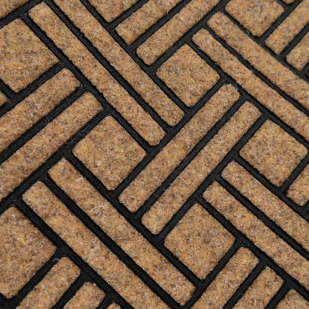 שטיח כניסה מיקס 01 בז' | mix