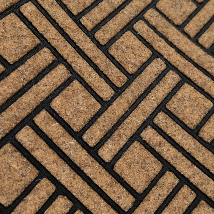 שטיח כניסה מיקס 01 בז' | mix